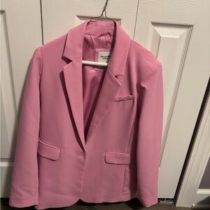 Abercrombie Pink Women's Blazer